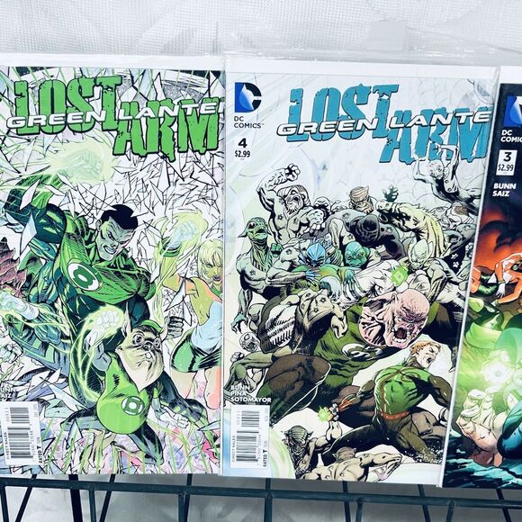 Green Lantern Corps Edge of Oblivion 1-6 & GL Lost Army 1-5 Lot DC Guy Gardner - Picture 2 of 7